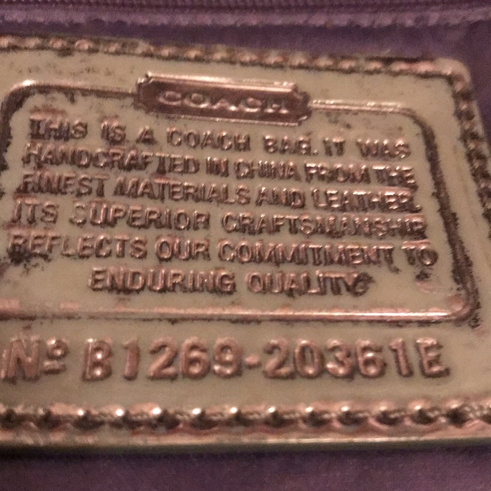 Poppy Coach Handbag - Picture 7 of 8